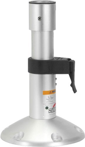 Springfield Marine 1240748-MLNS Second Generation Posi-Lock Manual Adjust Pedestal 2-7/8" No Swivel