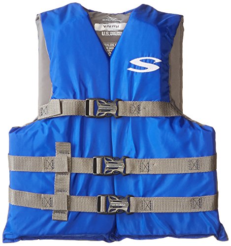 Stearns 2159360 Classic Youth Life Jacket Blue 50-90 lbs