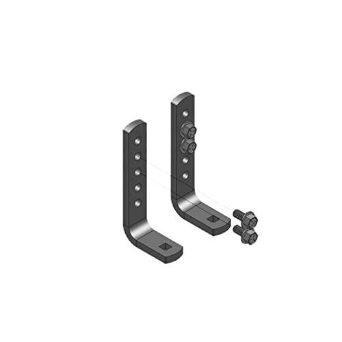 Blue Ox BXW4072 Replacement L-Bracket Plates for TrackPro Weight Distribution Hitch