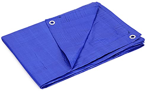 Kotap TRA-3040 Heavy-Duty Blue Vinyl Tarp 30' x 40'