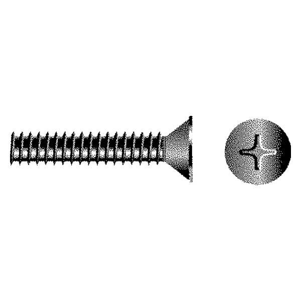 Seachoice SC3166 5/16-18x1 1/4 phl flt m/s ss25