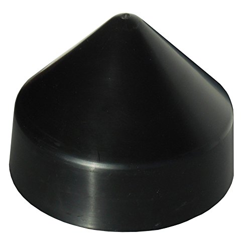 Dock Edge DE91872F Cone Head Piling Cap, Marine Grade PVC
