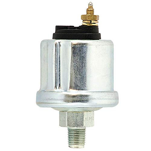 Seachoice 50-15351 Oil Pressure Sender 80 PSI 240-330 Ohm 1/8" NPT
