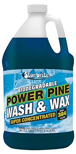 Starbrite 094700N Power Pine Wash & Wax Concentrate 1 Gallon