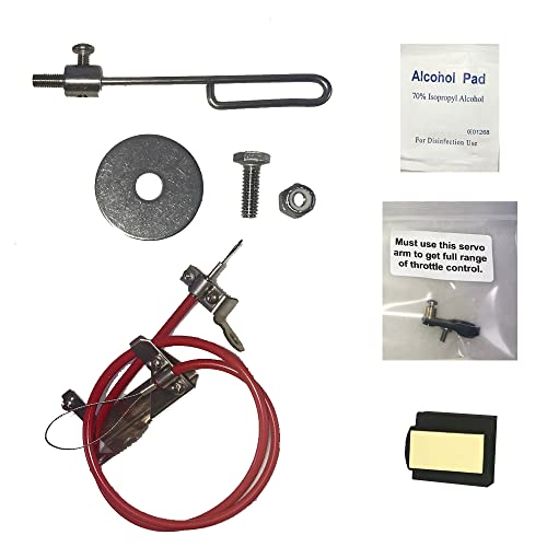TrollMaster TM216HWKIT Mercury 15/20 EFI Trolling Motor Speed Control Kit