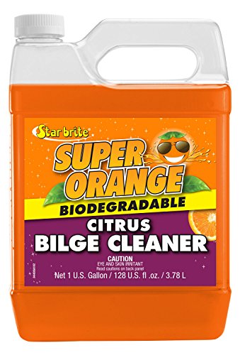 Starbrite 094400N Orange Citrus Bilge Cleaner 1 Gallon
