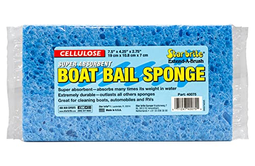 Starbrite 040075 Cellulose Boat Bail Sponge