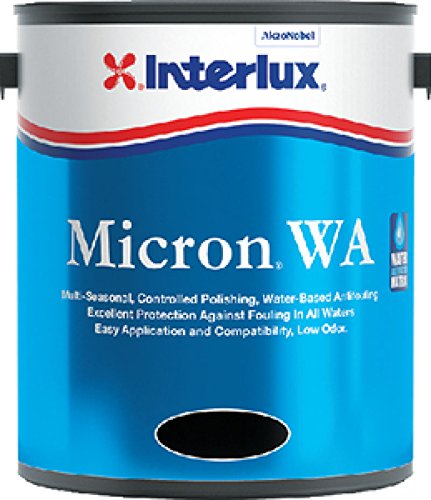 Interlux Paint Y6101/1 Micron WA Antifouling Bottom Paint - Green, Gallon