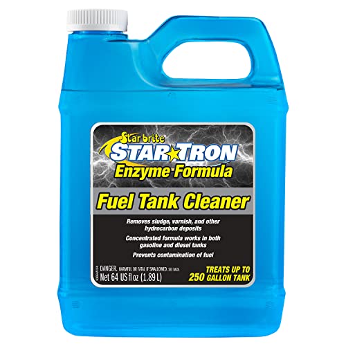 Starbrite 093664 Star Tron Tank Cleaner 1/2 Gallon Fuel System Treatment