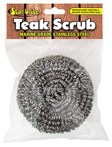 Starbrite 088450 Teak Scrub Cleaning Pad