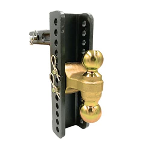 Blue Ox BXH14101 Adjustable Ball Mount 2" Receiver 10" Drop/Rise 14K Capacity