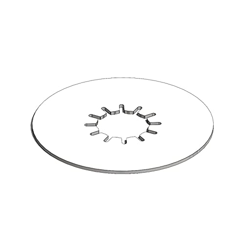 Blue Ox BXR9004 5th Wheel 10" Lube Plate