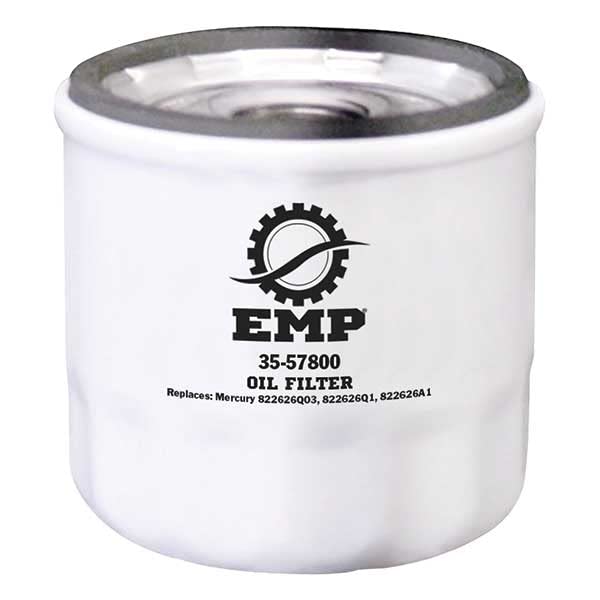 Engineered Marine Products 35-57800 Oil Filter for Mercury MerCruiser Sterndrive & Inboard Engines