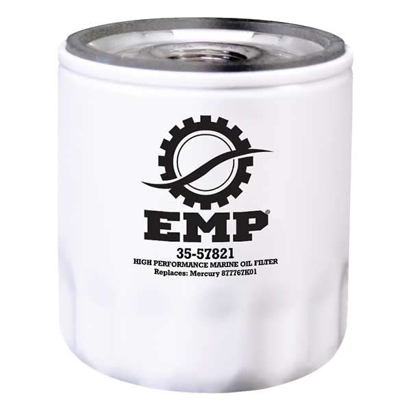 Engineered Marine Products 35-57821 Oil Filter for Mercury Marine Engines