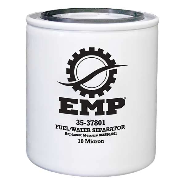 Engineered Marine Products 35-37801 Fuel Water Separator Filter 10 Micron