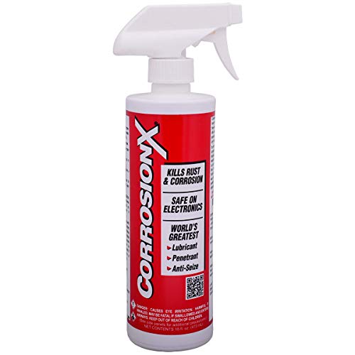 Corrosion Technologies 91002 CorrosionX 16 oz Trigger Spray Multi-Purpose Lubricant Penetrant