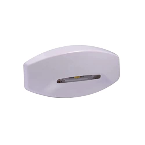 Lumitec 101754 Fiji RGBW Courtesy Light White Housing 4-Pack