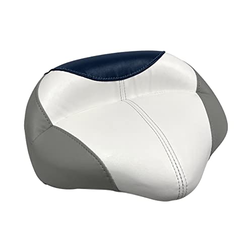 Wise Seating 1466-1773 Baja Series Casting Seat, White/Gray/Midnight