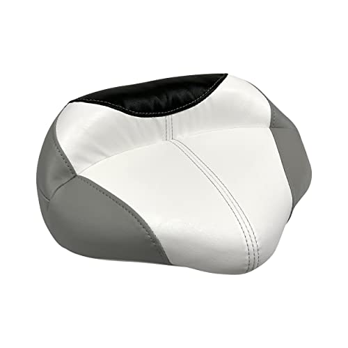 Wise Seating 1466-1782 Baja Series Casting Seat White Gray Black