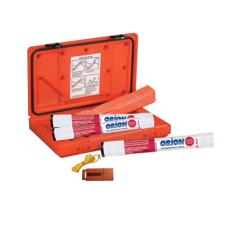 Orion 234 Locator Plus Safety Kit with Whistle and Distress Flag