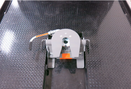 B&W RVK3050 Companion Flatbed 5th Wheel Hitch Adapter for Gooseneck