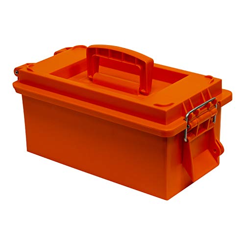 Wise Seating 5601115 Small Utility Dry Box Orange