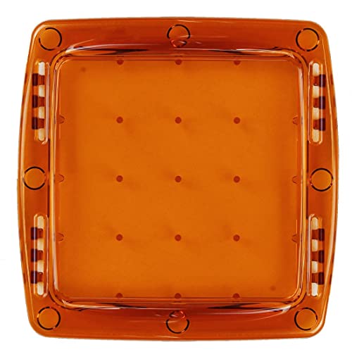 Picture of RIGID Industries 103833 Q-Series Light Cover Amber PRO