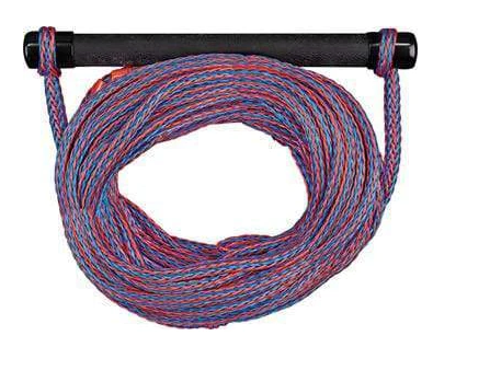 Kent Sporting Goods 340500-100-999-21 Full Throttle 1-Section Ski Rope 75 Foot Red/Blue