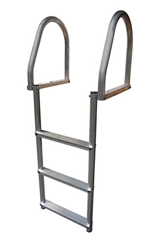 Dock Edge DE2173F Eco Flip-Up Dock Ladder 3-Step