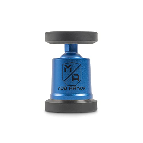 MOB Armor MOBN-MX-BLU MobNetic Maxx Magnetic Phone Mount with 360° Rotation