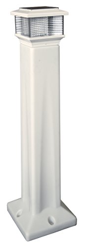 Dock Edge DE96252F Solar Sentinel Lite 35" Solar Dock Light