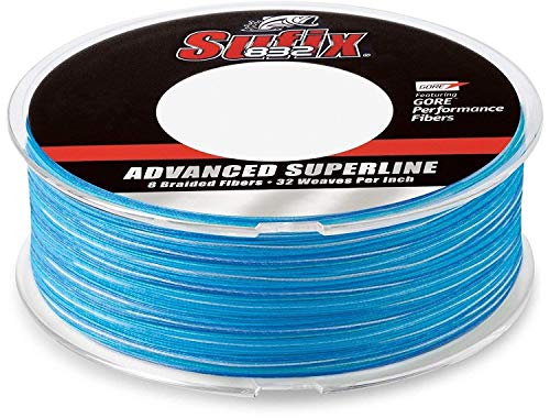 Sufix 660-450CC 832 Braid 50lb Coastal Camo Fishing Line 3500 Yards