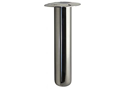 C.E. Smith 53670CA Flush Mount Rod Holder 0 Degree Cast 316L Stainless