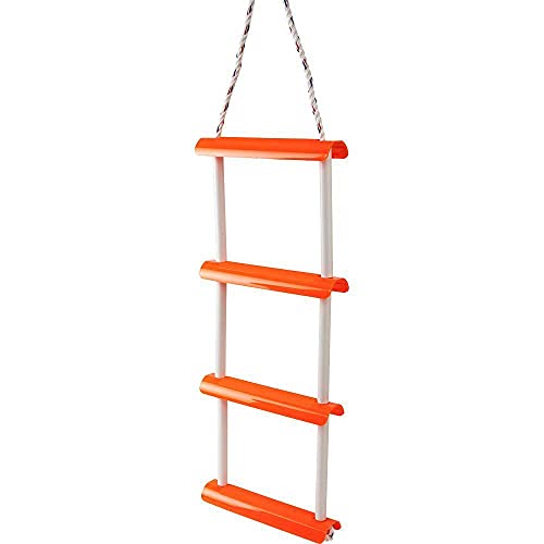 Sea-Dog Line 582502-1 Folding Ladder 4 Step Marine Boarding