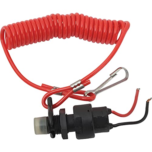 Sea-Dog Line 420486-1 Safety Magneto Kill Switch for Marine Applications