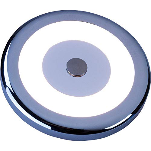 Sea-Dog Line 401686-1 LED Low Profile Task Light with Touch Dimmer - Stainless Steel