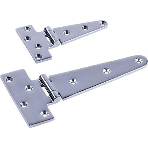Sea-Dog Line 205705-1 Stainless Steel T-Hinge - 4", Pair