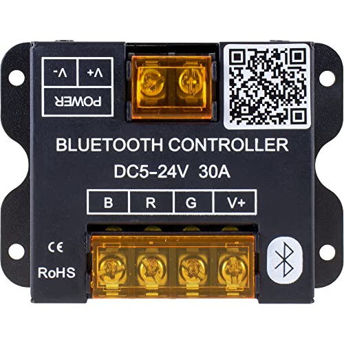 Sea-Dog Line 403051-1 Bluetooth Smartphone Controller for LED Lights/Lighted Rod Holders - RGB