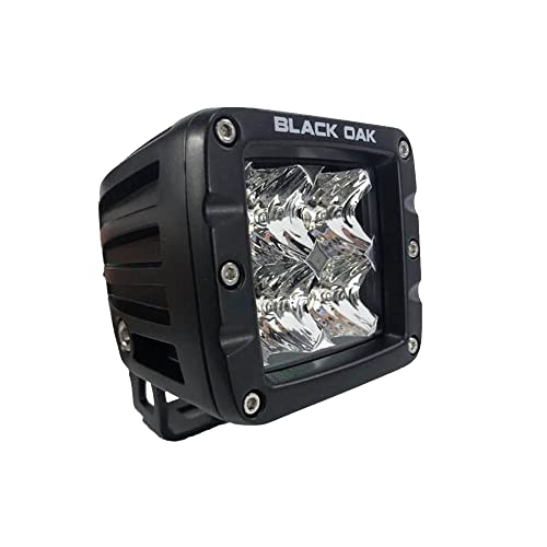 Black Oak LED 2S-POD10CR 2" Spot Pod Light 40W Pro Series 3.0