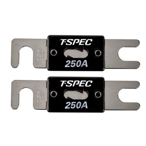 T-Spec V8-ANL250 T-SPEC V8 SERIES ANL FUSE 250 AMP - 2 PACK