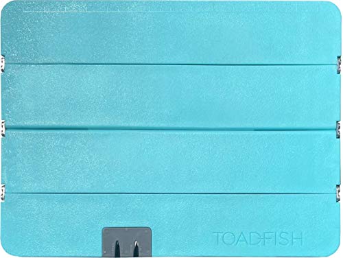 Toadfish 1054 Stowaway Folding Cutting Board with Built-In Knife Sharpener