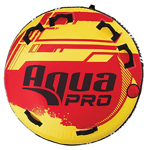 Aqua Leisure APL19981 Aqua Pro 60" Single Rider Towable Tube