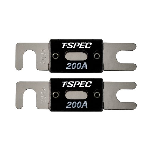 T-Spec V8-ANL200 T-SPEC V8 SERIES ANL FUSE 200 AMP - 2 PACK