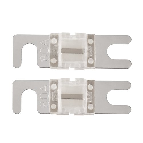 T-Spec V8-MANL80 T-SPEC V8 SERIES MINI-ANL FUSE 80 AMP - 2 PACK