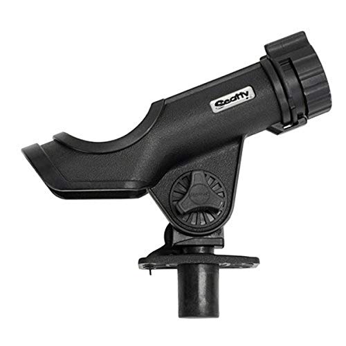 Scotty Downriggers 0231-BK Powerlock Rod Holder with Flush Deck Mount