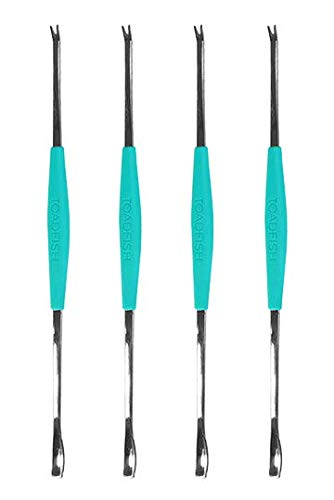 Toadfish 1023 Crab and Lobster Seafood Forks 4-Pack