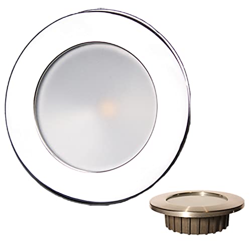 Lunasea Lighting LLB-46RG-3A-SS Gen 3 3.5" RGBW LED Recessed Light Polished Stainless