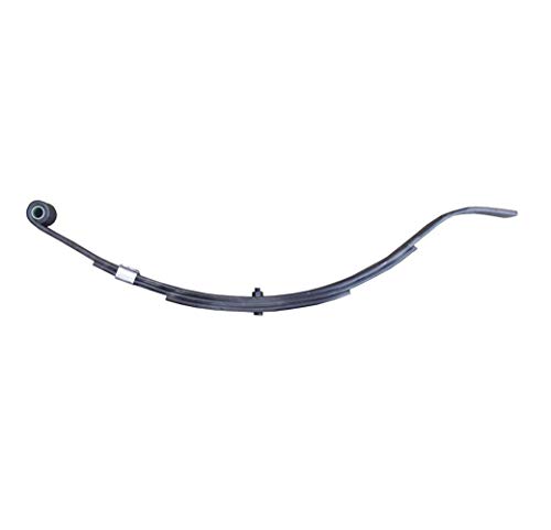 UCF UNA-040 Trailer Leaf Spring Slipper Flat End 30in 4-Leaf 1830 lbs