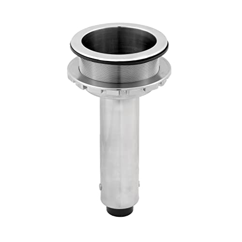 Whitecap Industries S-0627C Rod & Cup Holder 304 Stainless Steel 0 Degree