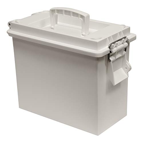 Wise Seating 5602140 Utility Dry Box Tall White Waterproof Storage
